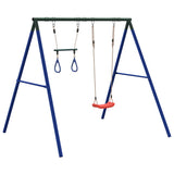 Set Gioco da Esterno con Altalena e Trapezio
