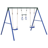 Set Gioco da Esterno con Altalene e Trapezio