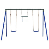 Set Gioco da Esterno con Altalene e Trapezio