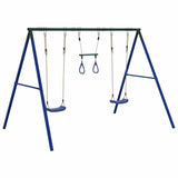 Set Gioco da Esterno con Altalene e Trapezio