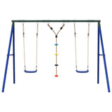 Set Gioco da Esterno con Altalene e Altalena a Disco