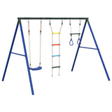 Set Gioco da Esterno con Altalena,Trapezio e Scala