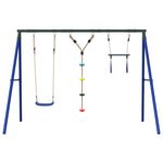 Set Gioco da Esterno con Altalena,Trapezio e Scala