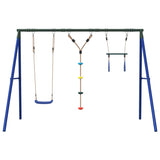 Set Gioco da Esterno con Altalena,Trapezio e Scala