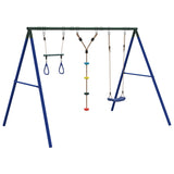 Set Gioco da Esterno con Altalena,Trapezio e Scala