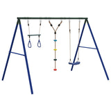 Set Gioco da Esterno con Altalena,Trapezio e Scala