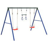Set Gioco da Esterno con Altalene e Trapezio