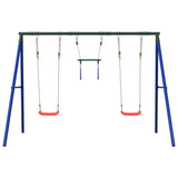 Set Gioco da Esterno con Altalene e Trapezio