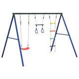 Set Gioco da Esterno con Altalena,Trapezio e Scala