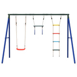Set Gioco da Esterno con Altalena,Trapezio e Scala