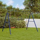 Set Gioco da Esterno con Altalena Trapezio e Altalena a Disco
