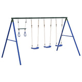 Set Gioco da Esterno con Altalene e Trapezio