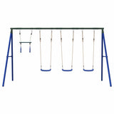 Set Gioco da Esterno con Altalene e Trapezio