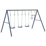 Set Gioco da Esterno con Altalene e Trapezio