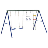 Set Gioco da Esterno con Altalene Trapezio e Scala