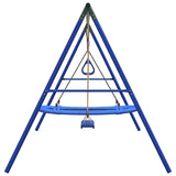 Set Gioco da Esterno con Altalena Trapezio e Altalena Nido