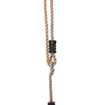 Set Gioco da Esterno con Altalena Trapezio e Altalena Nido