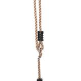 Set Gioco da Esterno con Altalena Trapezio e Altalena Nido