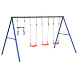 Set Gioco da Esterno con Altalene e Trapezio