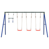 Set Gioco da Esterno con Altalene e Trapezio