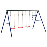 Set Gioco da Esterno con Altalene e Trapezio