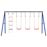 Set Gioco da Esterno con Altalene e Scala