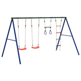 Set Gioco da Esterno con Altalene Trapezio e Scala
