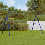 Set Gioco da Esterno con Altalena Trapezio Scala e Altalena