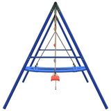 Set Gioco da Esterno con Altalena Scala e Altalena a Nido
