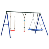 Set Gioco Esterno Altalena, Altalena a Disco e Altalena a Nido
