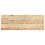 Gradini 2 pz 70x30x2 cm in Rovere Massello Non Trattato