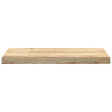 Gradini 2 pz 70x30x2 cm in Rovere Massello Non Trattato