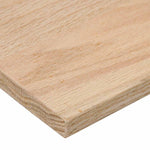 Gradini 2 pz 70x30x2 cm in Rovere Massello Non Trattato