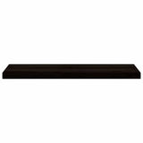 Gradini 2 pz Marrone-nero 90x30x2 cm Legno Massello Rovere