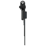 Kit Anta Scorrevole Armadio in Acciaio al Carbonio 244 cm