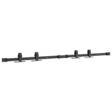 Kit Anta Scorrevole per Armadio 122 cm in Acciaio al Carbonio