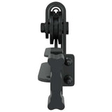 Kit Anta Scorrevole per Armadio 122 cm in Acciaio al Carbonio