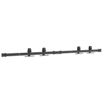 Kit Anta Scorrevole per Armadio 122 cm in Acciaio al Carbonio