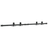 Kit Anta Scorrevole per Armadio 122 cm in Acciaio al Carbonio