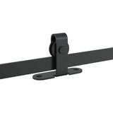 Kit Anta Scorrevole per Armadio 122 cm in Acciaio al Carbonio