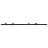 Kit Anta Scorrevole per Armadio 152 cm in Acciaio al Carbonio