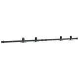 Kit Anta Scorrevole per Armadio 152 cm in Acciaio al Carbonio