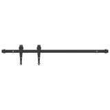 Kit Anta Scorrevole per Armadio 91 cm in Acciaio al Carbonio
