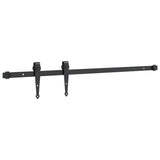 Kit Anta Scorrevole per Armadio 91 cm in Acciaio al Carbonio