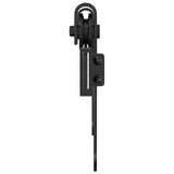 Kit Anta Scorrevole per Armadio 91 cm in Acciaio al Carbonio