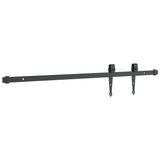 Kit Anta Scorrevole per Armadio 91 cm in Acciaio al Carbonio