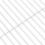 Griglia per Barbecue Rotonda 40 cm in Acciaio Inossidabile 304