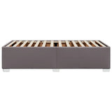 Giroletto Grigio 90x190 cm in Similpelle