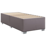 Giroletto Grigio 90x190 cm in Similpelle
