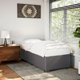 Giroletto Grigio 90x190 cm in Similpelle